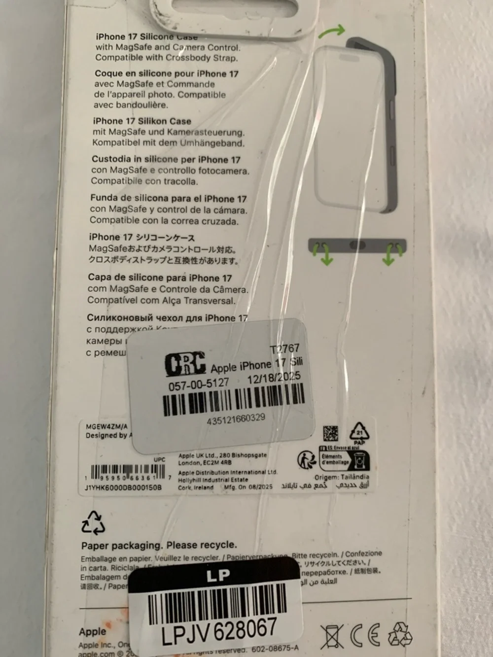 iPhone 17 Silicone Case